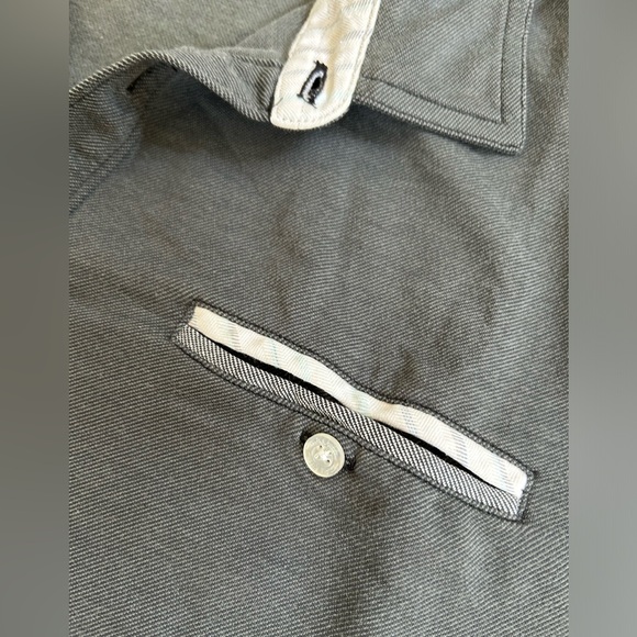 Travis Mathew Golf Polo, Men’s Medium. Dark gray - Picture 4 of 5